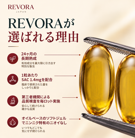 熟成ニンニクエキス：血圧降下剤では決して解決できなかったこと