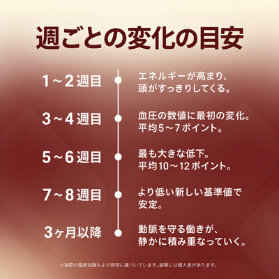 熟成ニンニクエキス：血圧降下剤では決して解決できなかったこと